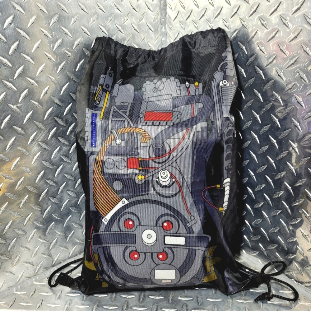 Ghostbusters Lootcrate Drawstring Bag